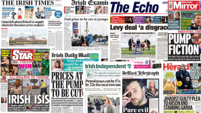 What the papers say: Tuesday's front pages