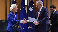 AUSTRALIA-EU-TRADE-DIPLOMACY