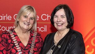 <p>The Mayor of the County of Cork, Cllr Mary Linehan Foley and Chief Executive Moira Murrell have urged property owners to take part in the survey.</p>