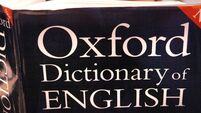 Oxford English Dictionary additions