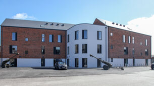 <p>A new accommodation block was opened at Collins Barracks, Cork in 2024. - Picture: David Creedon</p>