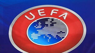 UEFA logo file photo