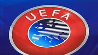 UEFA logo file photo