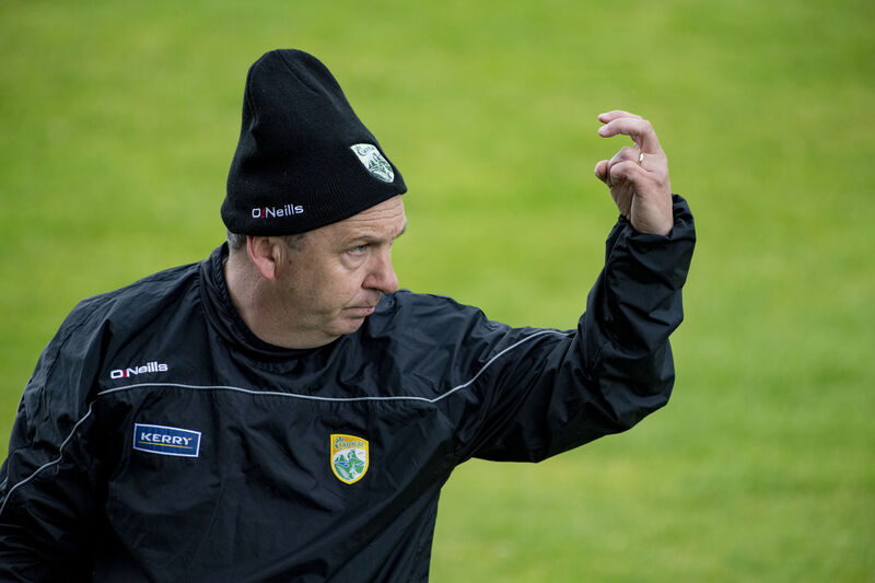 Aghabullogue interim manager Peter Keane. Picture: Dominick Walsh Aghabullogue interim manager Peter Keane. Picture: Dominick Walsh