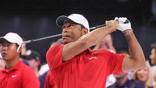 Tiger Woods keen to play Masters after return to action in TGL Finals defeat