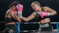 20260221 Siam Warriors Promotions - Christina Desmond Vs Johana Rajmont,