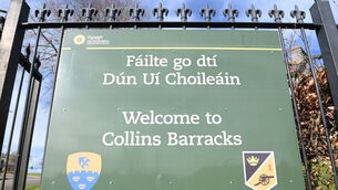 <p>More than 500 personnel are living at Collins Barracks in the city and at the navy base in Haulbowline, Picture: Larry Cummins</p>