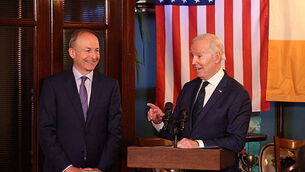 President Biden visit to the island of Ireland