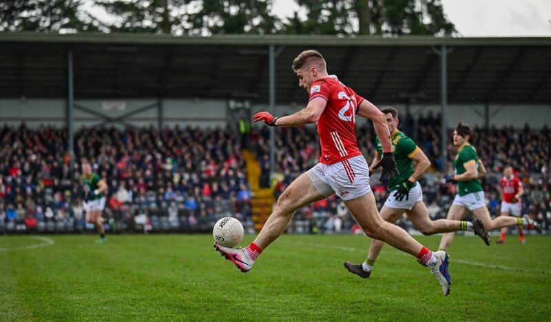 Cork's Ian Maguire on the move. Picture: Seb Daly/Sportsfile Cork's Ian Maguire on the move. Picture: Seb Daly/Sportsfile