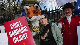 Down with this sort of thing – Father Ted star calls for ban on fox hunting