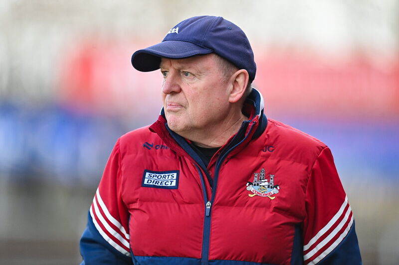 Cork manager John Cleary. Picture: Oliver McVeigh/Sportsfile Cork manager John Cleary. Picture: Oliver McVeigh/Sportsfile
