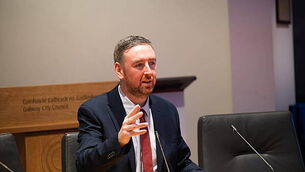 Galway City Mayor Mike Cubbard to contest by-election Galway City Mayor Mike Cubbard to contest by-election