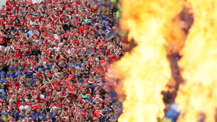 <p>UP IN SMOKE: Cork fans watch the loss to Tipp last July. Picture: INPHO/Laszlo Geczo</p> <p>UP IN SMOKE: Cork fans watch the loss to Tipp last July. Picture: INPHO/Laszlo Geczo</p>