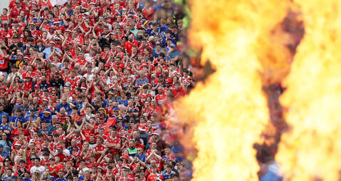 Inpho A view of fans 20/7/2025