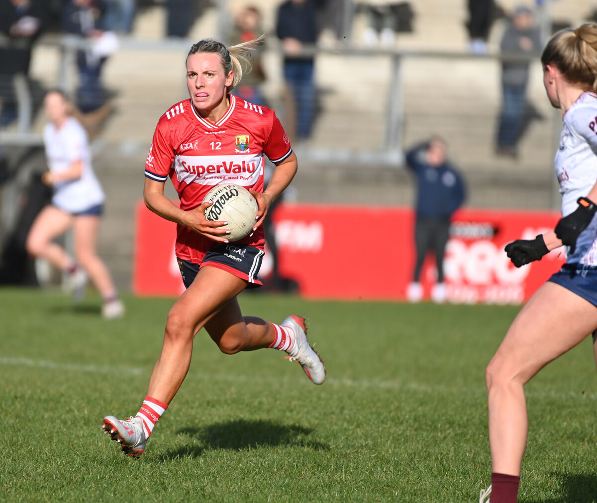 Cork captain Emma Cleary will be looking to guide her side to another win against Dublin on Sunday. Picture: Eddie O'Hare