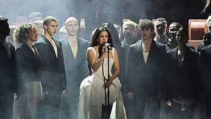 Rosalia ‘feeling better’ after stopping show because of food poisoning