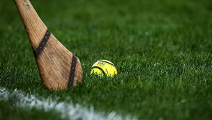 A view of a Hurl and Sliotar 16/3/2024