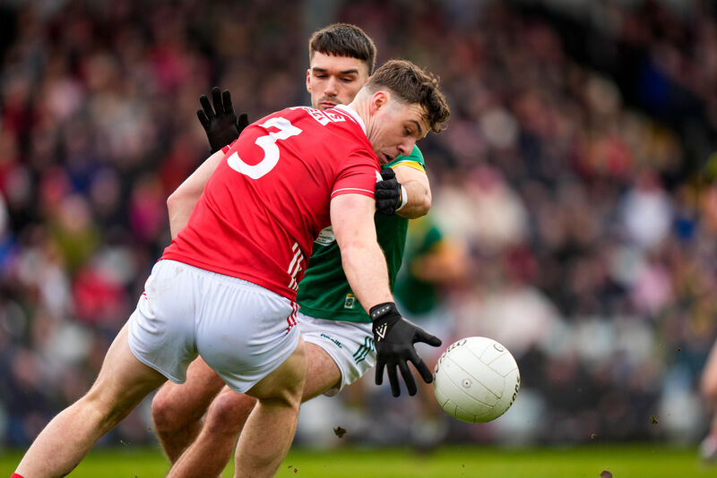Daniel O'Mahony of Cork in action against Meath. Picture: INPHO/James Lawlor Daniel O'Mahony of Cork in action against Meath. Picture: INPHO/James Lawlor