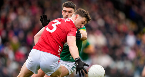 Daniel O'Mahony in action 22/2/2026