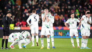 Ireland’s World Cup dream over after penalty heartbreak Ireland’s World Cup dream over after penalty heartbreak