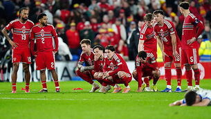 Wales suffer penalty agony as defeat ends World Cup hopes Wales suffer penalty agony as defeat ends World Cup hopes