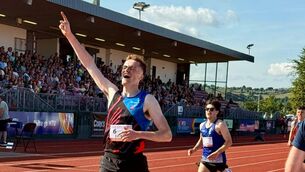 <p>Daniel winning the 3000m at the Cork City International Sports last summer. Daniel says that as he trains every Saturday morning, Friday nights are for chilling out. </p> <p>Daniel winning the 3000m at the Cork City International Sports last summer. Daniel says that as he trains every Saturday morning, Friday nights are for chilling out. </p>