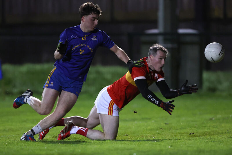 Mark Griffin in action for Éire Óg against St Finbarr's recently. Picture: Jim Coughlan Mark Griffin in action for Éire Óg against St Finbarr's recently. Picture: Jim Coughlan