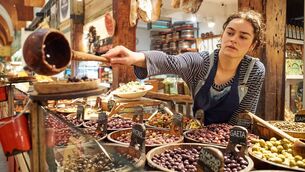<p>Real Olive Company, Old English Market, at the launch of ‘Experience Cork’, a new tourism campaign by Visit Cork supported by Fáilte Ireland. Picture: Johnny Frazer</p>