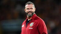 Andy Farrell not talking to RFU about England role ‘at present’ – Bill Sweeney Andy Farrell not talking to RFU about England role ‘at present’ – Bill Sweeney