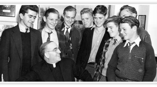 Fr Edward J Flanagan, founder of Boys Town