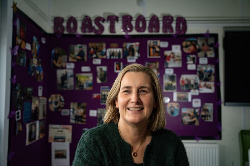 Tara Casserly, parent and chairperson of Down Syndrome Cork, Picture: Chani Anderson