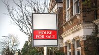 Estate Agent sign 'House for Sale'