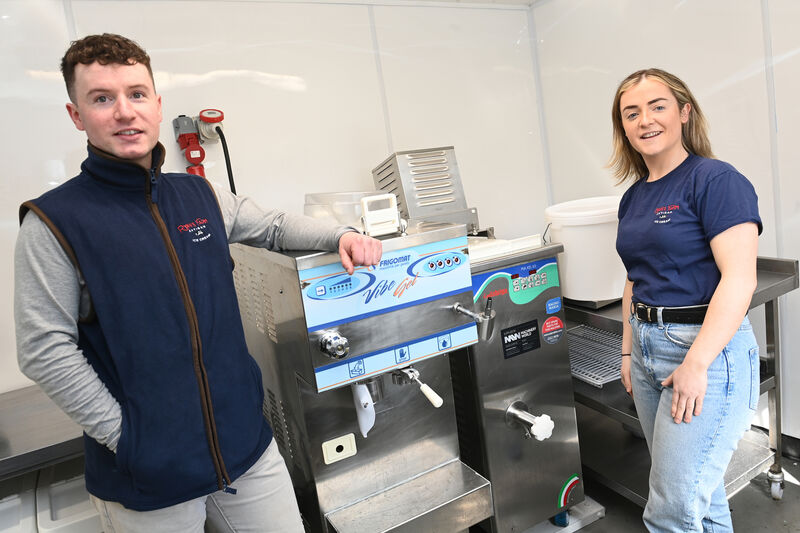 Looking ahead for this year, work is already underway ahead of the 2026 summer show season. Picture: Larry Cummins