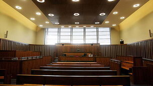 8210507 Criminal Courts of Justice opening Dublin