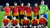 Aidan McNamee hat-trick sees Mogeely reach the second round of the County Cup 