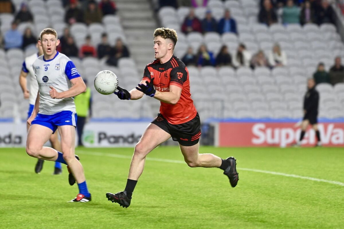  Seán Ó Luasa in action for Béal Átha’n Ghaorthaidh last year. Picture: Larry Cummins
