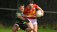 Éire Óg hold off Douglas comeback in lively Division 1 league clash
