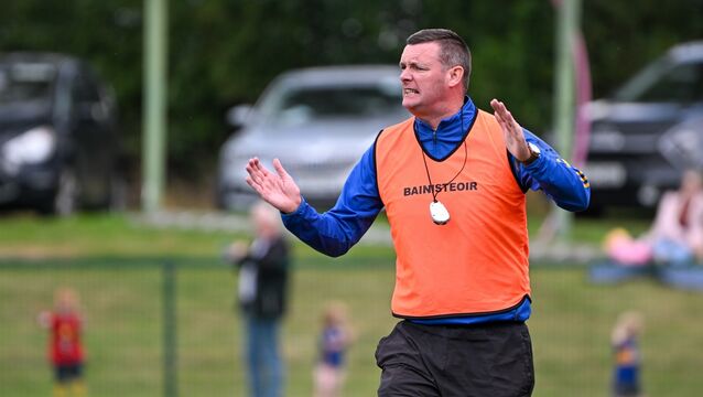 <p> Mitchelstown manager Denis Reen. Picture: Chani Anderson</p>