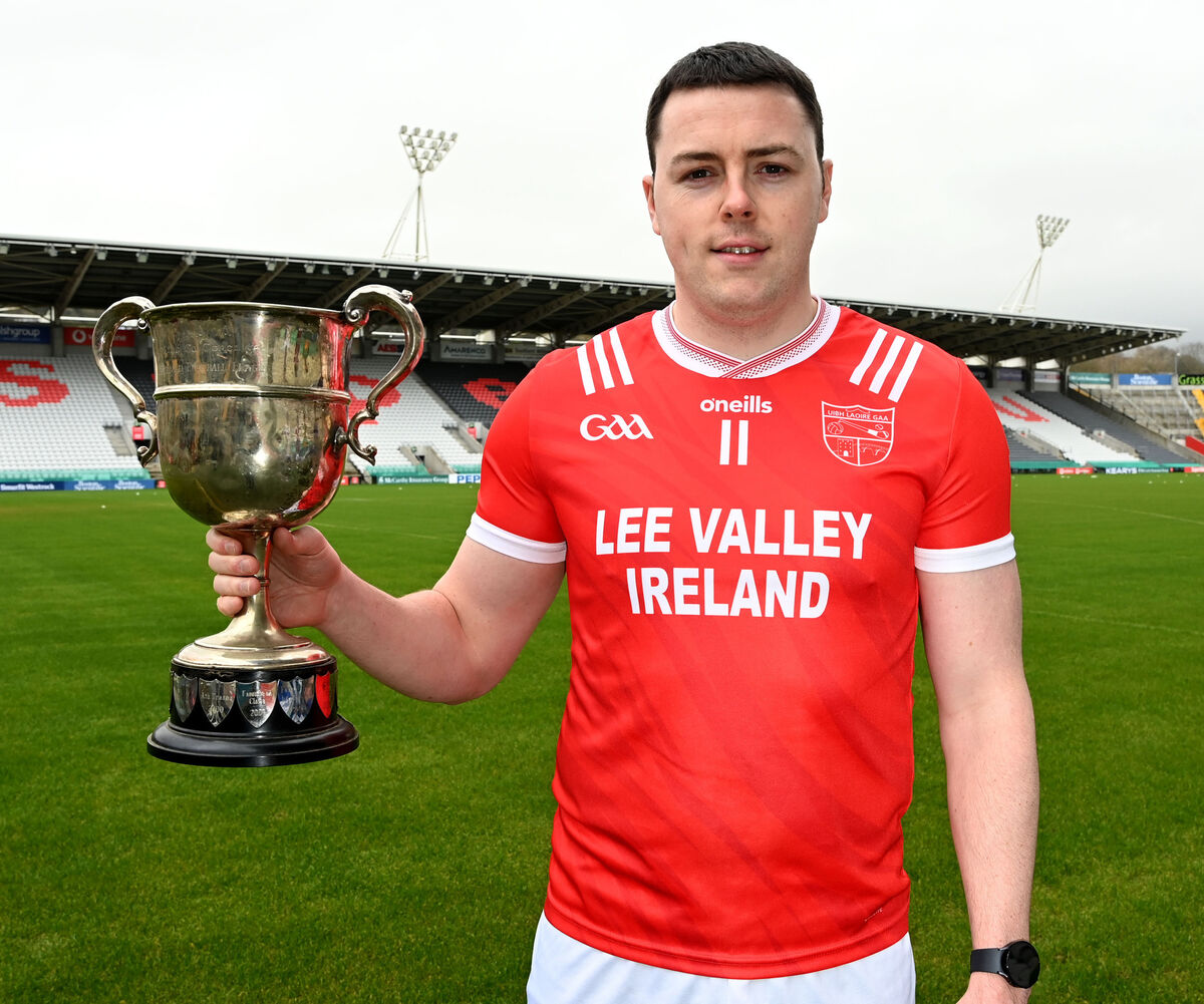  Uibh Laoire forward Cathal Vaughan. Picture: Eddie O'Hare