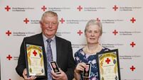 Irish Red Cross volunteers from Cork honoured for five decades of service