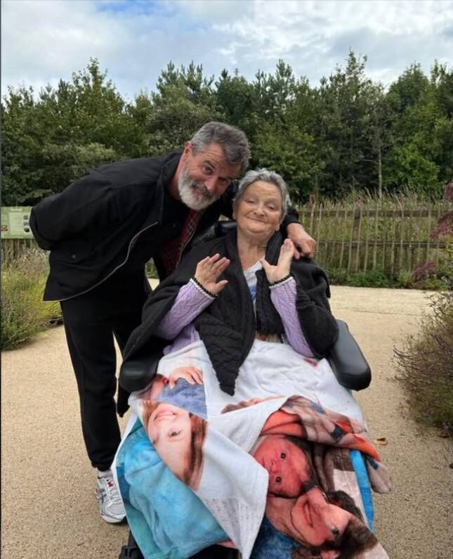 'You'll always be the boss'. Roy Keane paid tribute to his mother Marie  on Instagram.