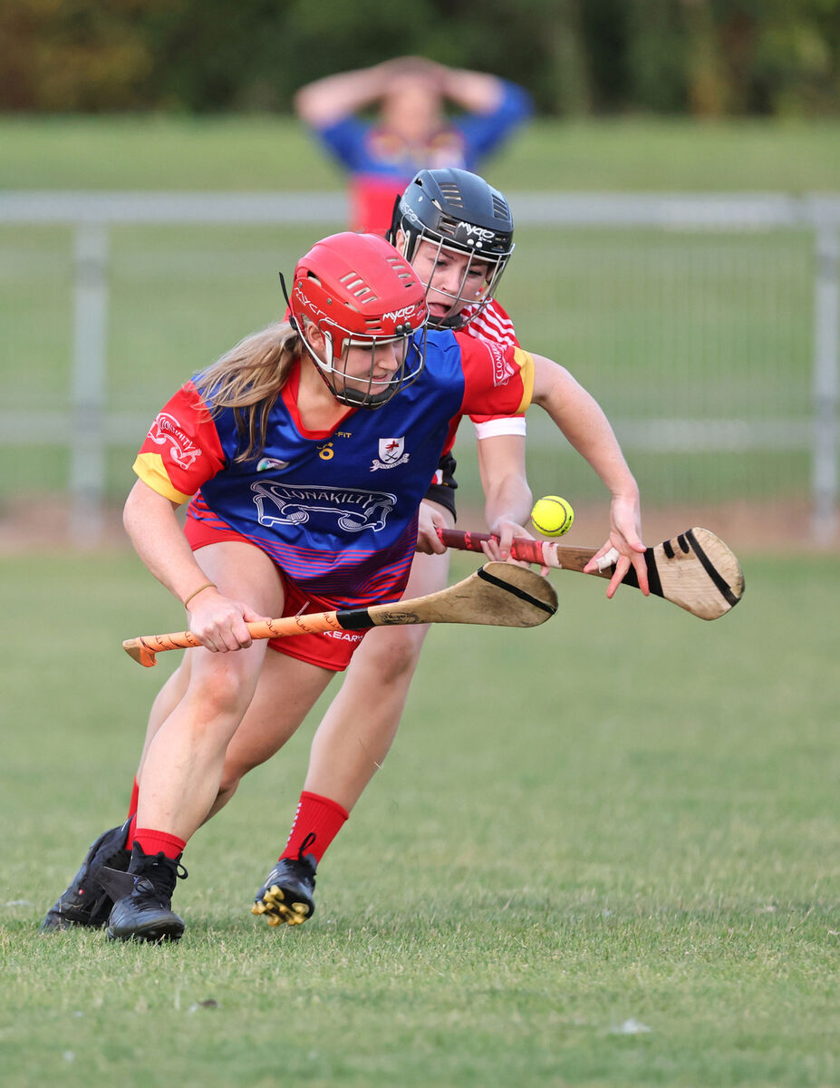 Cork star Libby Coppinger in action for Carbery. Picture: Jim Coughlan.