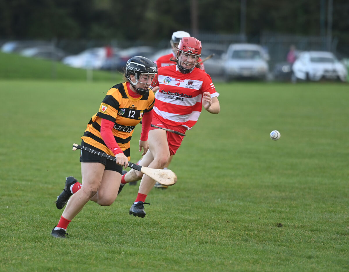  Amy O'Connor on duty for Seandún. Picture: Larry Cummins