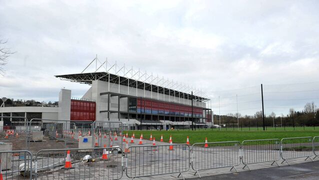 <p>The operators of the ground last year submitted a planning application for the new set down/drop-off area at the city end side of the stadium accessed from Monahan Road, next to the 4G astroturf pitch. Picture: Larry Cummins</p>
