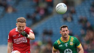 <p>TOP GUN: Steven Sherlock clipped 0-8 against Meath on Sunday. Picture: INPHO/James Crombie</p> <p>TOP GUN: Steven Sherlock clipped 0-8 against Meath on Sunday. Picture: INPHO/James Crombie</p>