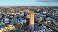 Cork to reclaim tallest building title after 10-day concrete pour
