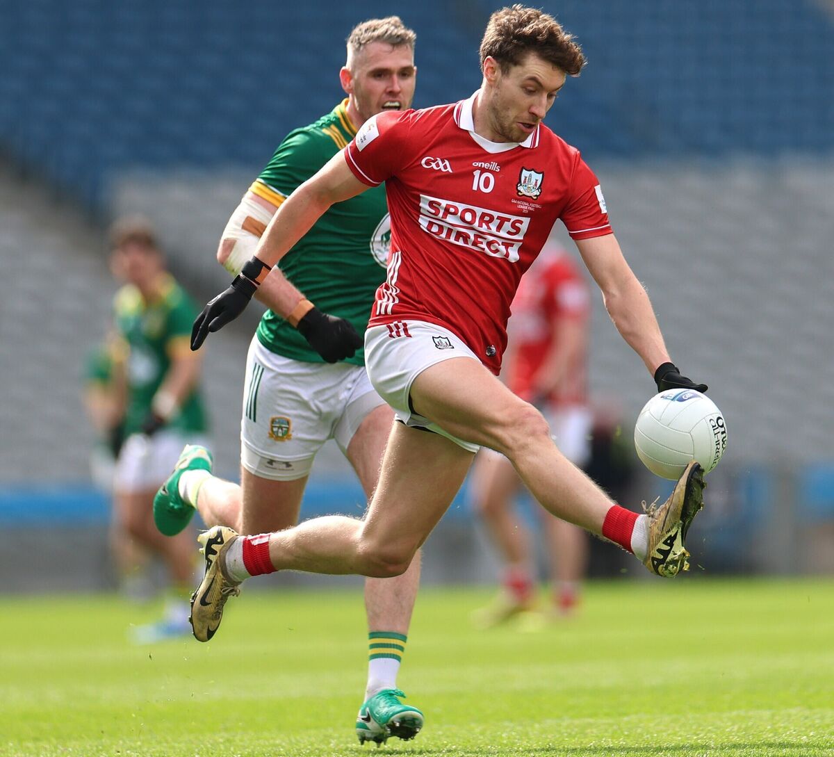 Paul Walsh was one of Cork's best performers against Meath. Picture: INPHO/James Crombie