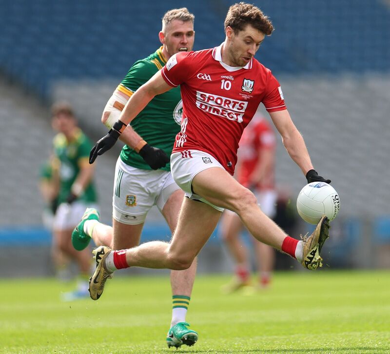 Paul Walsh was one of Cork's best performers against Meath. Picture: INPHO/James Crombie Paul Walsh was one of Cork's best performers against Meath. Picture: INPHO/James Crombie