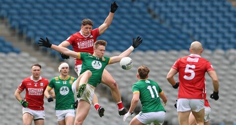 Colm O'Callaghan and Cian McBride 29/3/2026