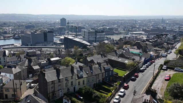 <p>Under the current development plan, there is an annual target to deliver 2,706 houses per year in Cork City. File picture: Larry Cummins</p>